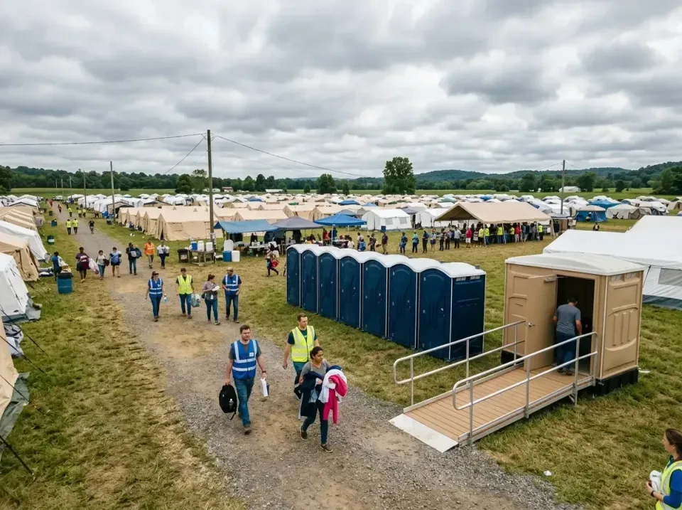 disaster-relief-camp-restrooms-010 — frequently asked questions, Dumpster & Portable Bathrooms Rental in Melissa, TX